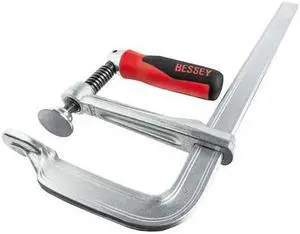 BESSEY GZ40-12PH Pivot Handle Clamp,16" Clamping cap.