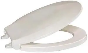CENTOCO 440STSFE-001 Toilet Seat, Round, White