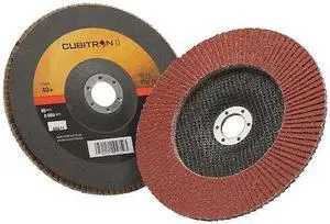 3M CUBITRON 7000148184 Flap Disc,T27,7in. x 7/8in.,40