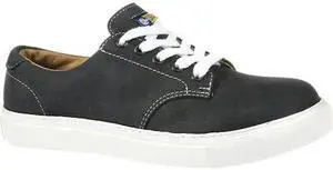 MELLOW WALK 484072 Women's Athletic Shoe, Steel Toe, Leather Upper, Rubber