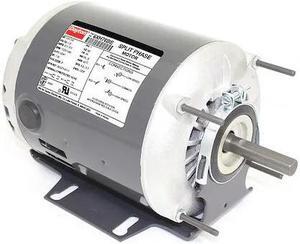 DAYTON 6XH76 GP Mtr,Split Ph,ODP,1/3 HP,1725 rpm,56