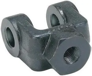 SPEEDAIRE 5VLX7 Cylinder Mnting Hdw,Rod Clevis,Steel