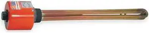 TEMPCO TSP02079 Screw Plug Immersion Heater,120V,750W