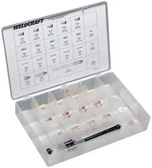 MILLER ELECTRIC MAK-1S Starter Kit,WP-9,WP-9P,WP-20,WP-20P