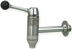 WESTWARD 3APF1 Oil Spigot,Spring Loaded