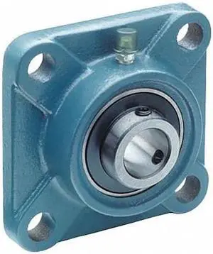 TRITAN UCF211-32 Flange Bearing,4-Bolt,Ball,2" Bore