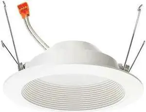 JUNO LIGHTING 5RLD G4 07LM 30K 90CRI 120 FRPC WWH M6 LED Retrofit Kit,5in,675