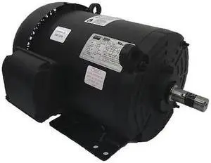 DAYTON 4GYY8 3-Phase General Purpose Motor, 2 HP, 182/4T Frame, 208-230/460V AC