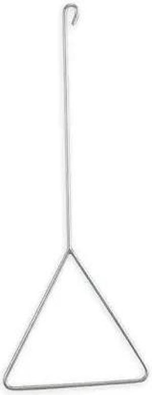 BRADLEY 128-156A Pull Rod, 24 In Length,Drench Showers