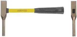 AMPCO SAFETY TOOLS H-32FG Backing Out Hammer,Non-Spark,5/16 in Dia