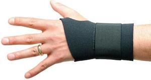 CONDOR 1AGG8 Wrist Support,S,Ambidextrous,Black