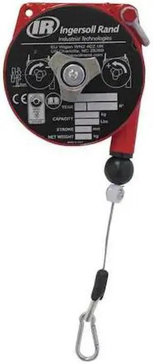 INGERSOLL RAND BLD1 Tool Balancer,0.88 to 2.2 Lb.