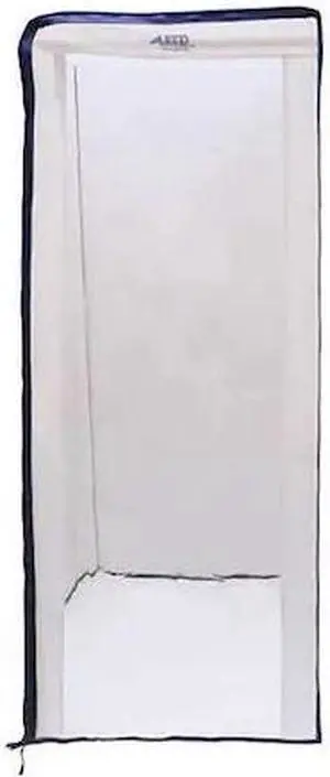 ALECO 477434 HD Pan Rack Cvr,Nylon PVC,Off White