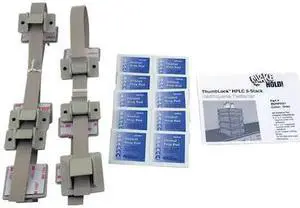 QUAKEHOLD! RD.HP.5G.1 HPLC 5-Stack Fastener Kit,Gray