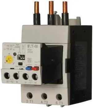 EATON XTOE020BCS Ovrload Relay,4 to 20A,Class 10/20/30,3P