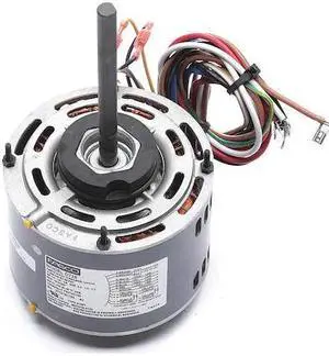 FASCO D742 Condenser Fan Motor,1/4 HP,2.9A