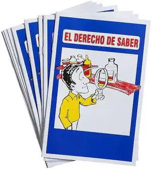 BRADY 2103-TEN Booklet,Training,Pk10