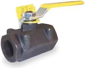 APOLLO VALVES 73A10624 1-1/4" FNPT Carbon Steel Fire Safe Ball Valve Inline