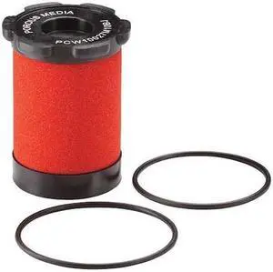 JOHNSON CONTROLS A-4000-604 Pneumatic Oil Filter,150 psi,125 Deg F