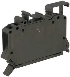 SCHNEIDER ELECTRIC NSYTRV42SF5 Terminal Block,Screw Clmp Tech Fused Blk