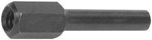 CLIMAX METAL PRODUCTS QC-1420-4 Threaded Mandrel,1/4 In Dia,4 In OAL