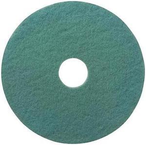 TOUGH GUY 402V78 Burnishing Pad,Aqua,Size 17",Round,PK5