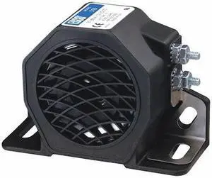 ECCO 580 Back Up Alarm,Black,2-13/16" H