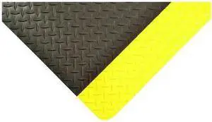 NOTRAX 985S0023YB Antifatigue Mat, 3 ft. L x 2 ft. W, 1" Thickness, Vinyl,