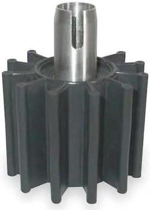 DAYTON 3ACD5 Impeller/Sleeve Assy, Nitrile, For 3ACD3