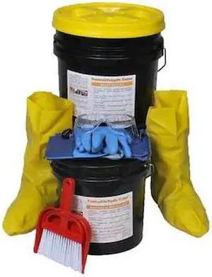 FORMALDEHYDE EATER 6901-005 Formaldehyde Spill Kit