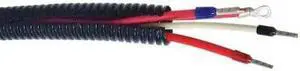 ZORO SELECT 16Y253 Corrugated Tubing,PE,1/2 in.,25 ft