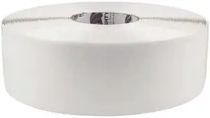 MIGHTY LINE 3RW Floor Marking Tape,Roll,White,Solid,PVC