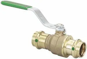 VIEGA 79938 Viega ProPress ball valve, 1-1/4" x 1-1/4"