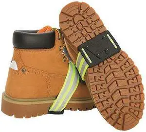 DUE NORTH V3551070-O/S Ice Cleats,Heel/Mid-Sole Coverage,PR