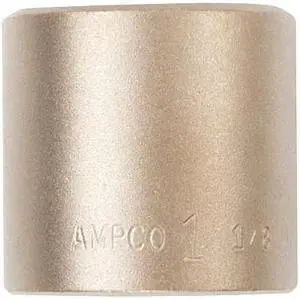 AMPCO SAFETY TOOLS SS-3/4D1-15/16 3/4 in Drive, 1-15/16" SAE Socket, 6 Points,