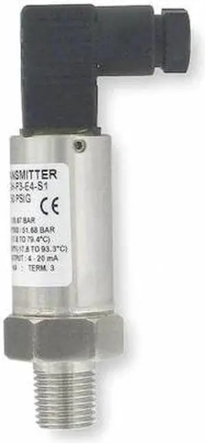 DWYER INSTRUMENTS 626-12-GH-P1-E4-S1 Pressure Transducer,0 to 200 PSI