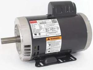 DAYTON 4K812 Capacitor-Start General Purpose Motor, 1 1/2 hp HP, 115/208-230V