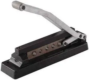 ZORO SELECT 6CEC4 Hose Crimper, Length 12 1/4 in, Capacity 1/4 to 3/8 in,