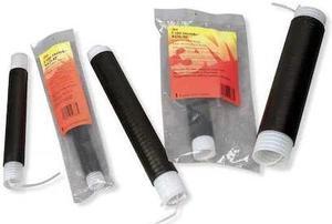3M 8430-18 Cold Shrink Tube, Medium Wall, 2:1 I.D. Shrink Ratio, 3.69 in I.D.