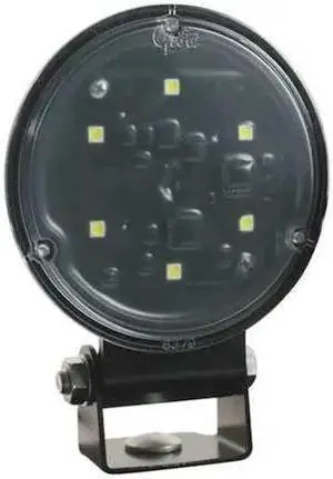 GROTE 63871-5 Work Lamp,Wide Flood,36 LED,w/Bracket