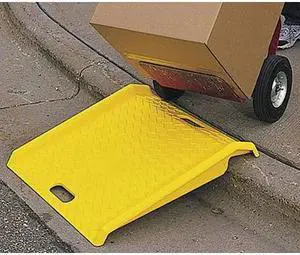 ZORO SELECT 1794 Curb Ramp,Polyethylene,1000 LB.