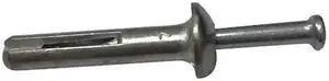ZORO SELECT U70650.018.0087 Nail Drive Anchor, Alloy Steel, 100 PK