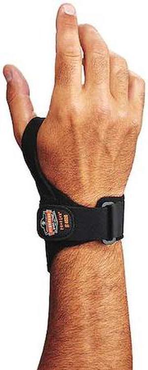 ERGODYNE 4020 Wrist Support, 2XL, Left, Blue