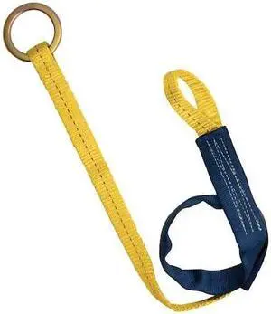 FALLTECH 7496 Rebar Anchor,Steel,8 ft L,1 5/8" W
