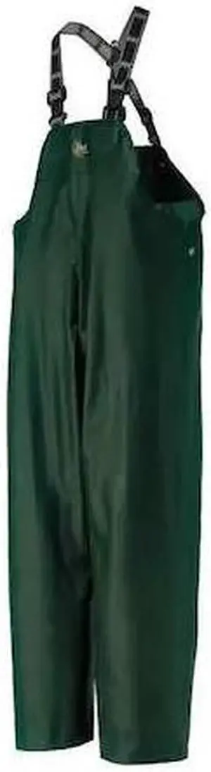 HELLY HANSEN 70500_490-M Rain Bib Overall, Cotton/PVC, 32 in Inseam, 33 in to