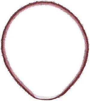SCOTCH-BRITE 7000028461 Sanding Belt, 3/4 in W, 18 in L, Non-Woven, Aluminum