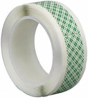 3M 4032 Double-Sided Foam Tape, 1 in W, 1 in L, 1/32 in, Polyurethane Foam,