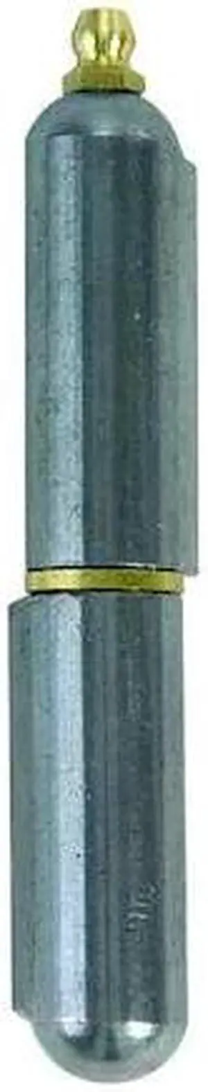 ZORO SELECT 49U524 Lift-Off Hinge, Steel, Weld-On Mounting, 1 in Leaf W x 5