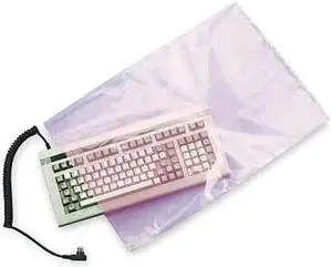 ZORO SELECT 5CYE8 Open Poly Bags, 4 mil, Pink, None, 200 PK