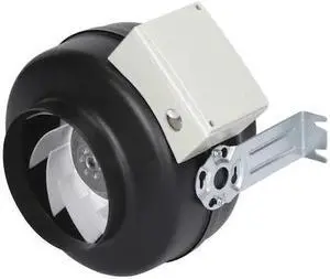 DAYTON 450Z20 Inline Centrifugal Duct Fan,10" L,9" W